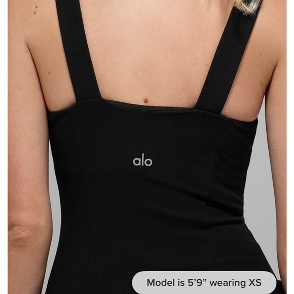 ALO Yoga Black Dress - Picture 3 of 3